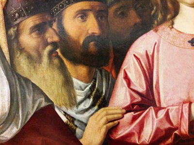 Cristo tra i dottori da Cima da Conegliano